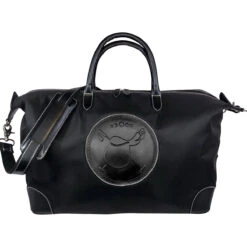 Tucker Tweed Equestrian Tryon Travel Overnight Bag -Best Equestrian Shop tucker tweed the tryon travel overnight polo leather handbags