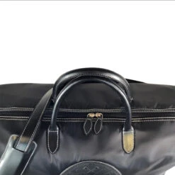 Tucker Tweed Equestrian Tryon Travel Overnight Bag -Best Equestrian Shop tucker tweed the tryon travel overnight polo leather handbags 2copy