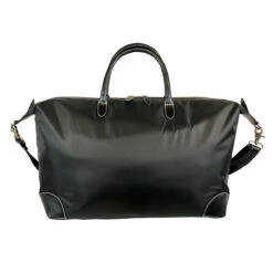 Tucker Tweed Equestrian Tryon Travel Overnight Bag -Best Equestrian Shop tucker tweed the tryon travel overnight polo leather handbags 3