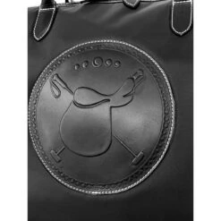 Tucker Tweed Equestrian Tryon Travel Overnight Bag -Best Equestrian Shop tucker tweed the tryon travel overnight polo leather handbags 4