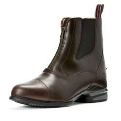 Ariat Men's Devon Nitro Paddock Boot -Best Equestrian Shop waxed chocolate 72231.1589420919.1280.1280