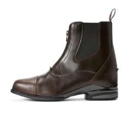 Ariat Men's Devon Nitro Paddock Boot -Best Equestrian Shop waxed chocolate front 18394.1589420919.1280.1280