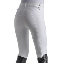 EGO 7 Women's Dressage FG Breech -Best Equestrian Shop white2 6685b033 45b4 47ce abc2 9d1f10276583