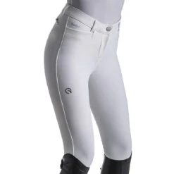 EGO 7 Women's Dressage FG Breech -Best Equestrian Shop white 5b847829 add3 4de8 9926 fae576c191fb